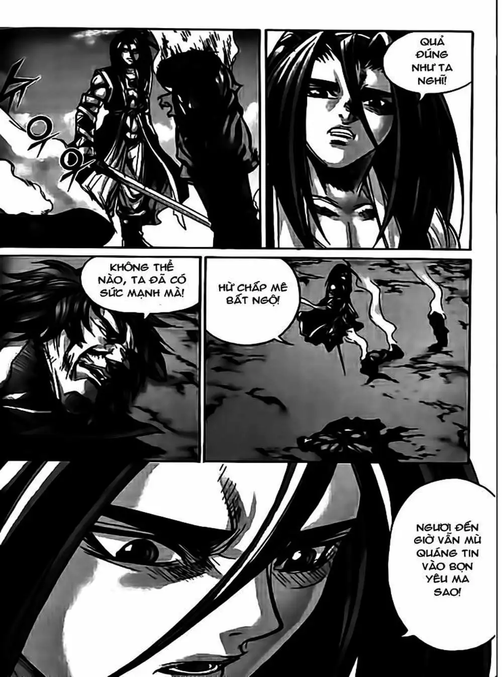 Truyện Tranh Diêm Đế - King Of Hell trang 5