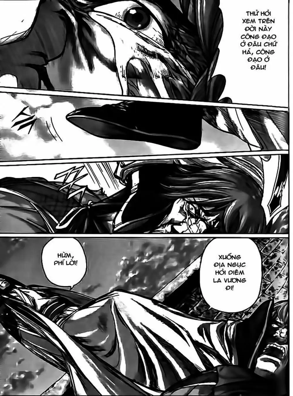 Truyện Tranh Diêm Đế - King Of Hell trang 5