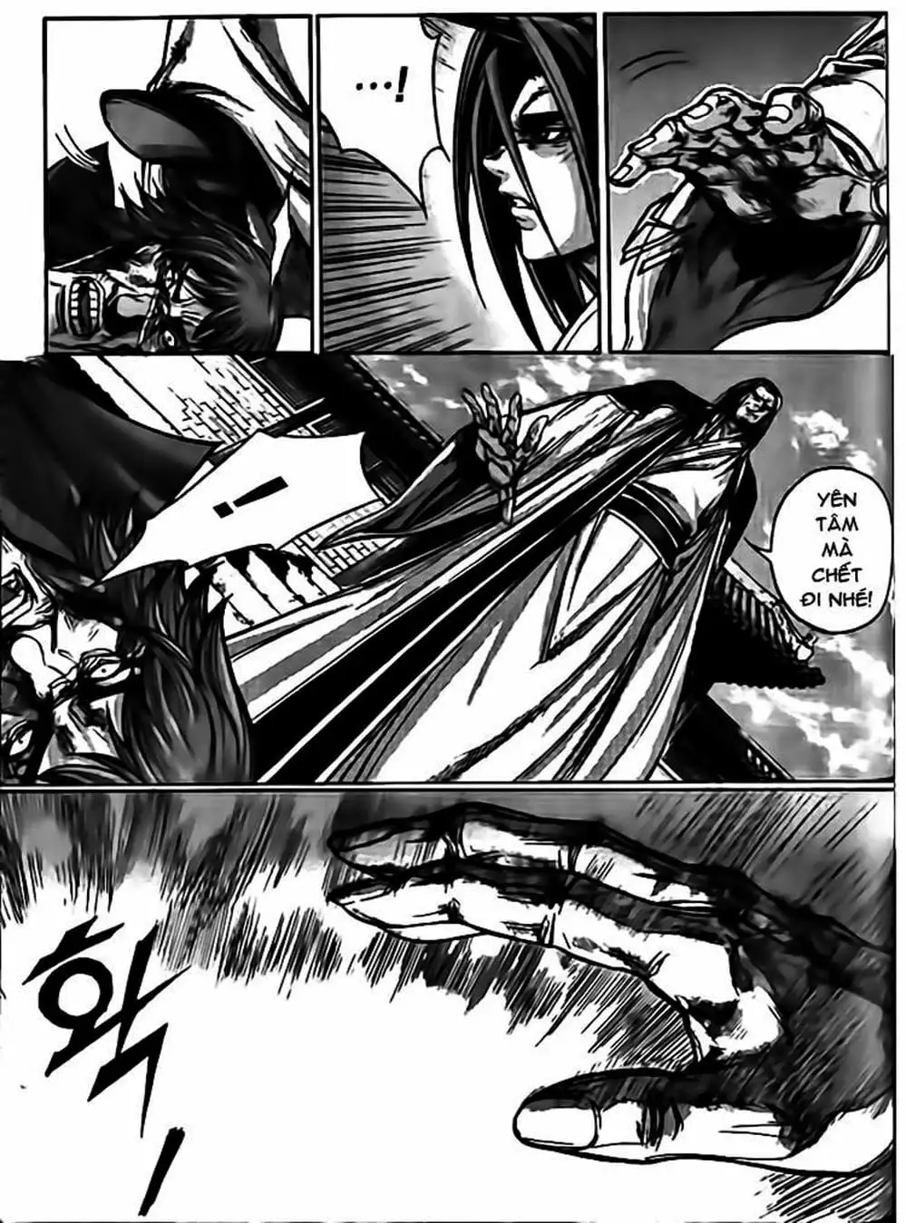 Truyện Tranh Diêm Đế - King Of Hell trang 5