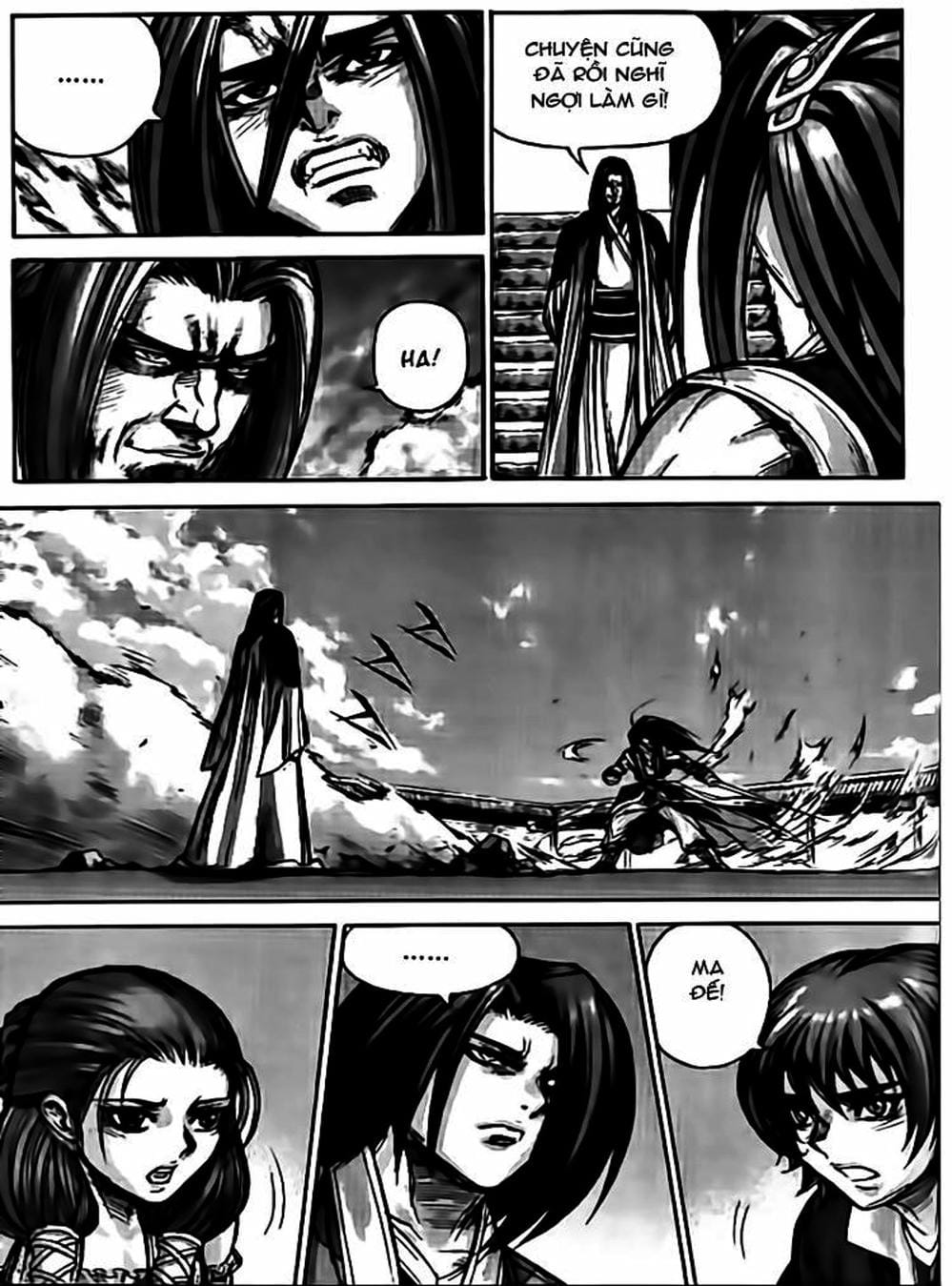 Truyện Tranh Diêm Đế - King Of Hell trang 5