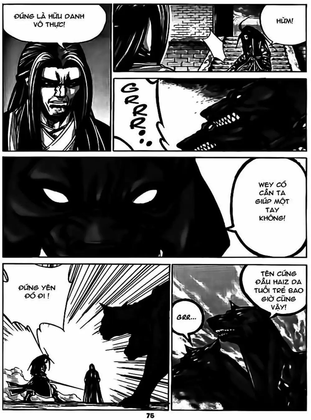 Truyện Tranh Diêm Đế - King Of Hell trang 5