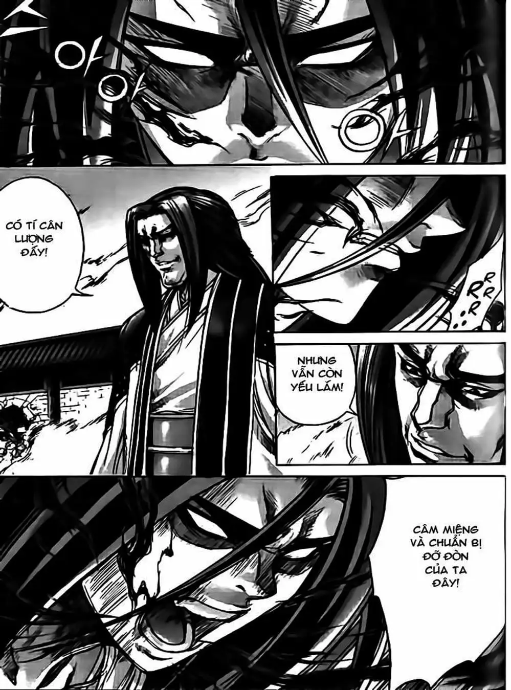 Truyện Tranh Diêm Đế - King Of Hell trang 5