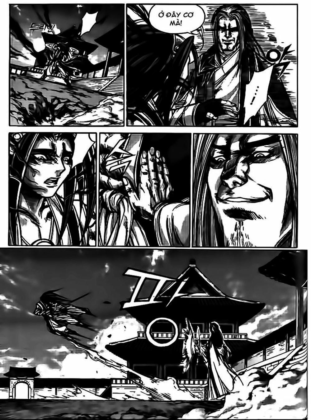 Truyện Tranh Diêm Đế - King Of Hell trang 5