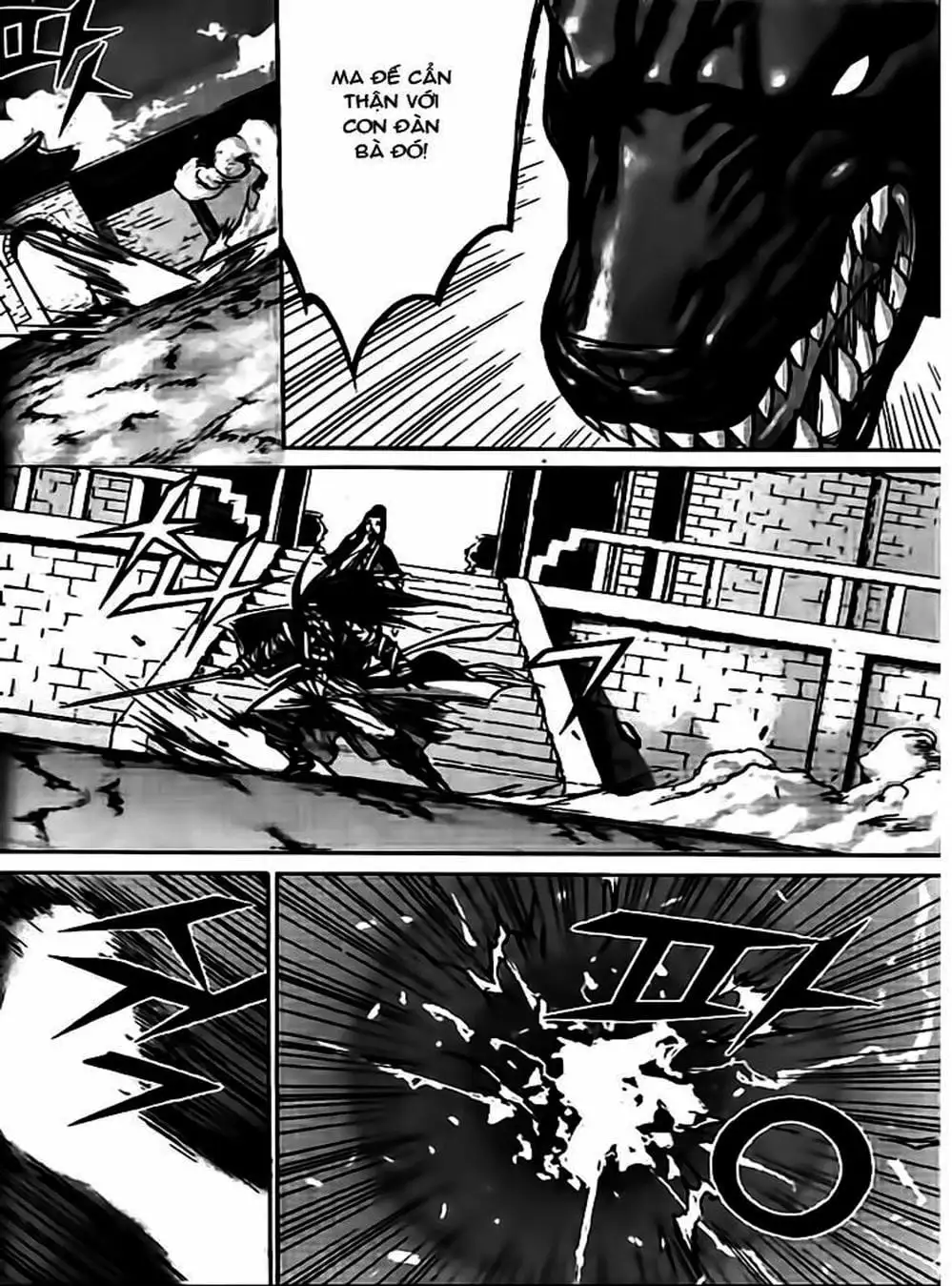 Truyện Tranh Diêm Đế - King Of Hell trang 5