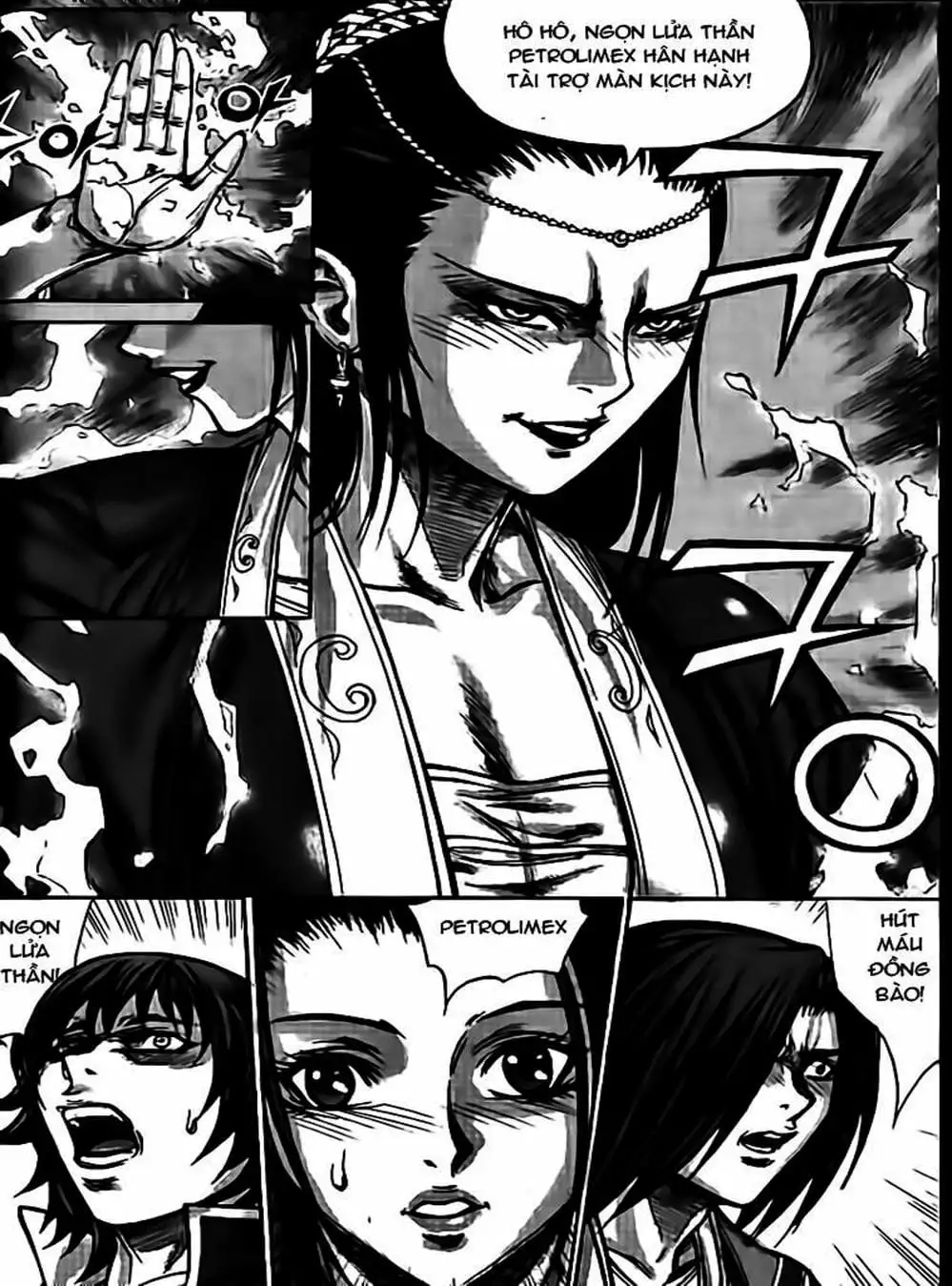 Truyện Tranh Diêm Đế - King Of Hell trang 5