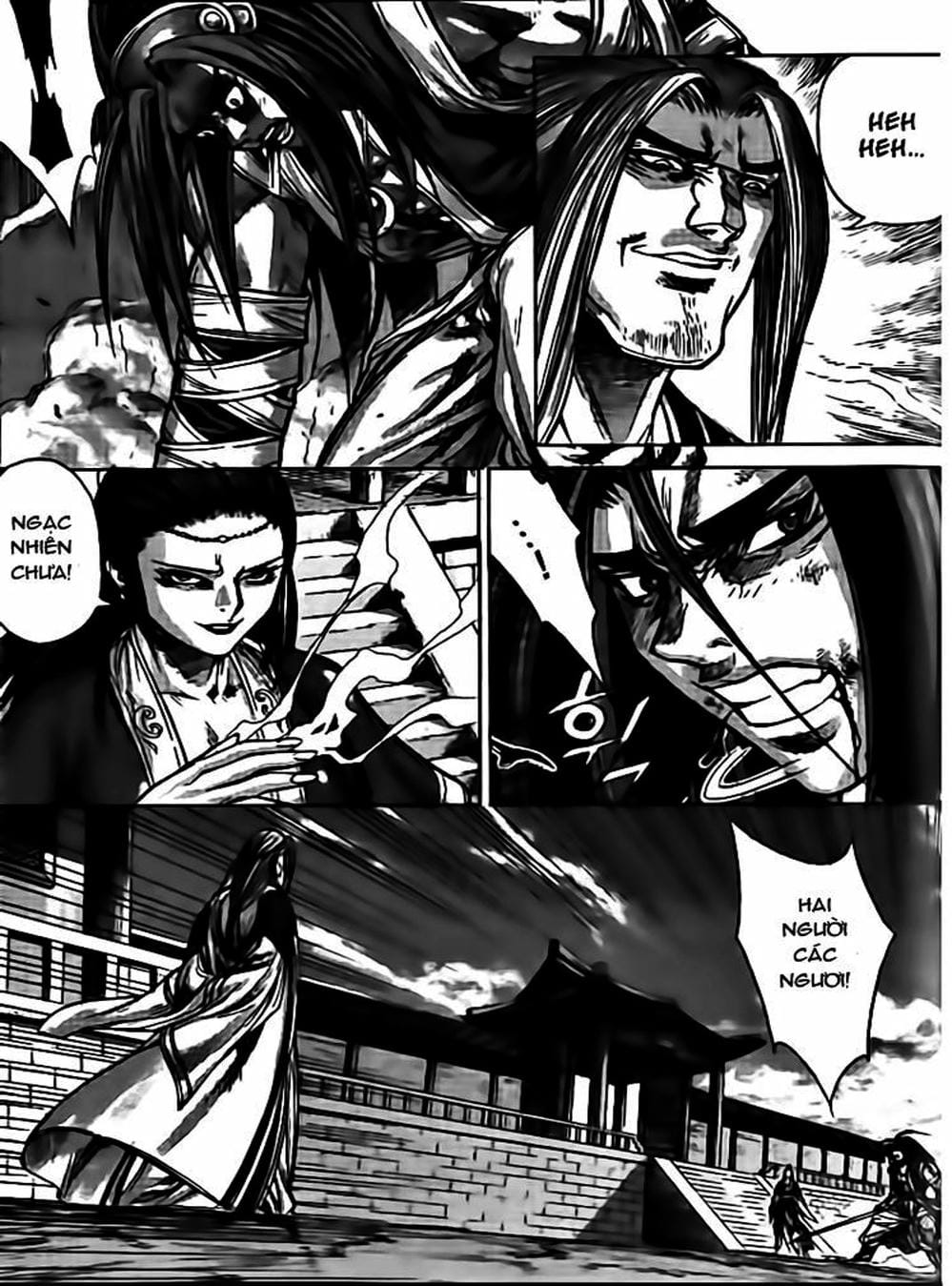 Truyện Tranh Diêm Đế - King Of Hell trang 5