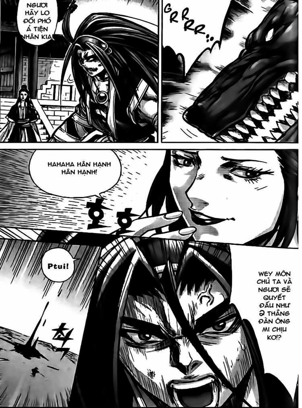 Truyện Tranh Diêm Đế - King Of Hell trang 5