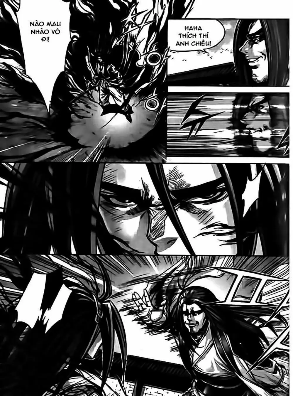 Truyện Tranh Diêm Đế - King Of Hell trang 5