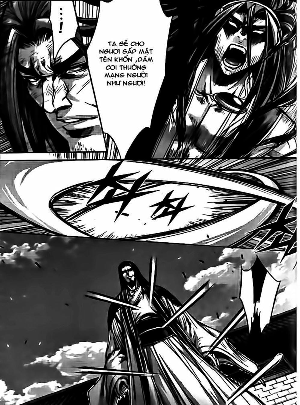 Truyện Tranh Diêm Đế - King Of Hell trang 5