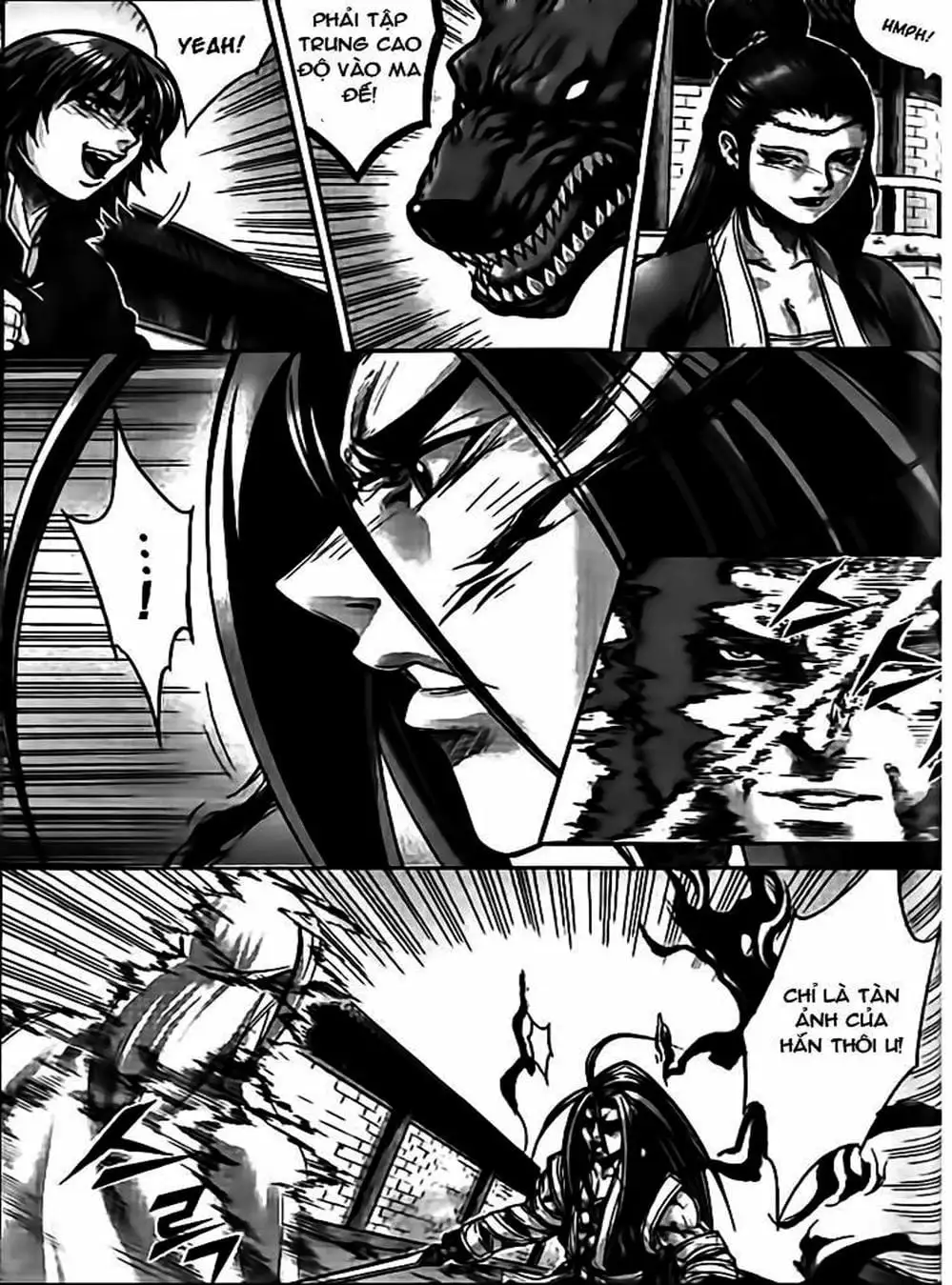 Truyện Tranh Diêm Đế - King Of Hell trang 5