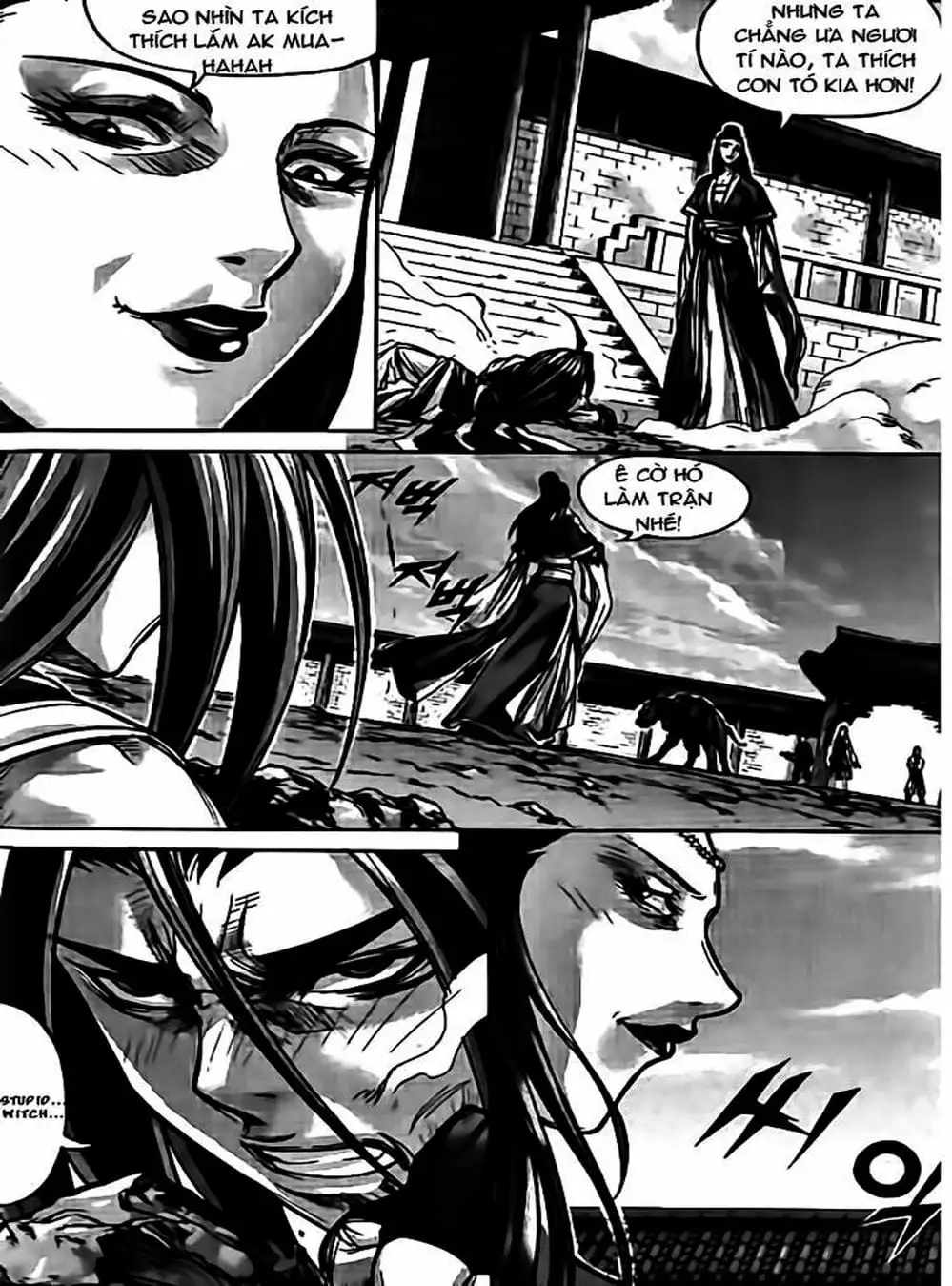 Truyện Tranh Diêm Đế - King Of Hell trang 5