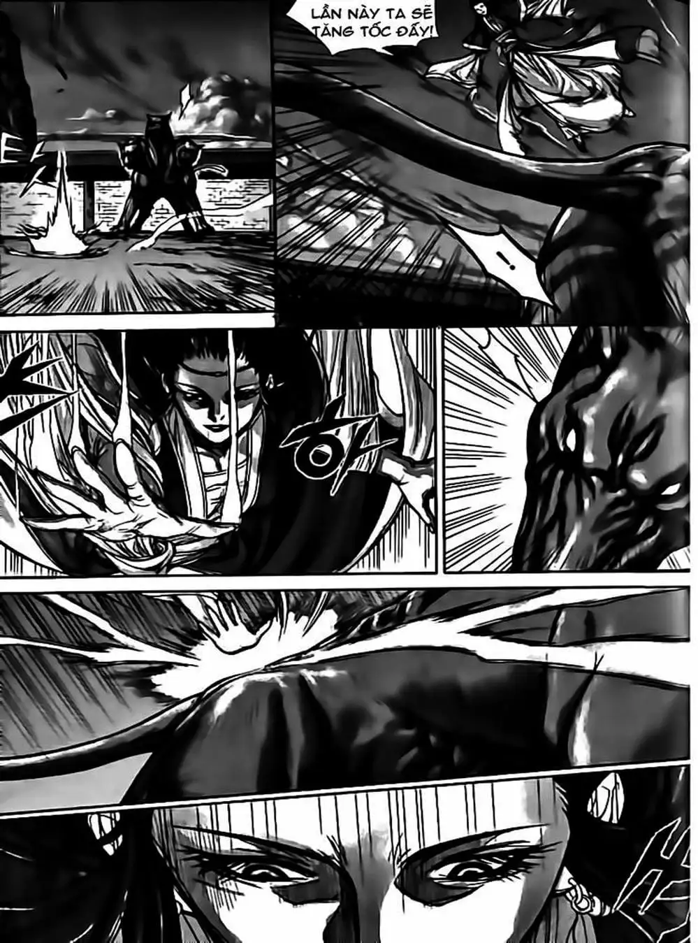 Truyện Tranh Diêm Đế - King Of Hell trang 5