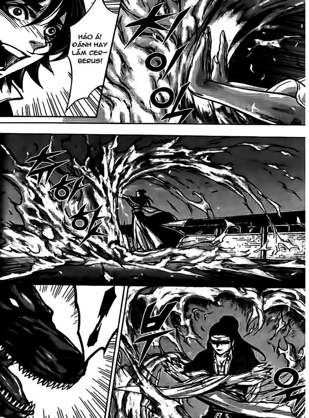 Truyện Tranh Diêm Đế - King Of Hell trang 5