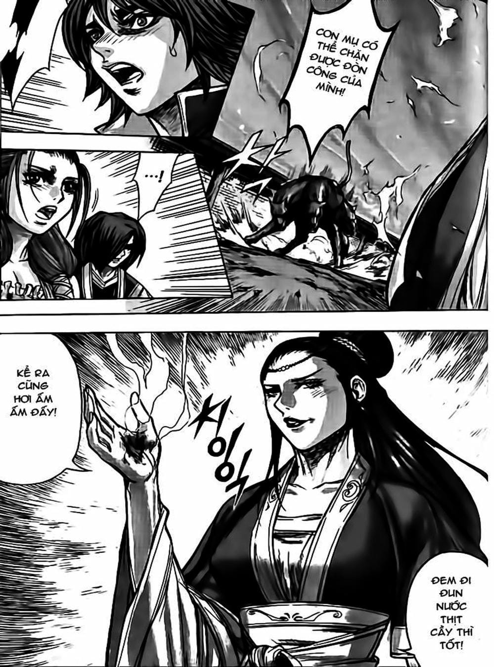 Truyện Tranh Diêm Đế - King Of Hell trang 5