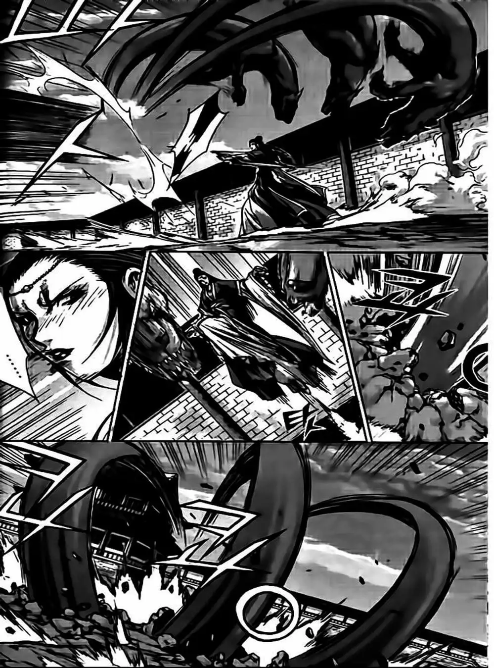 Truyện Tranh Diêm Đế - King Of Hell trang 5