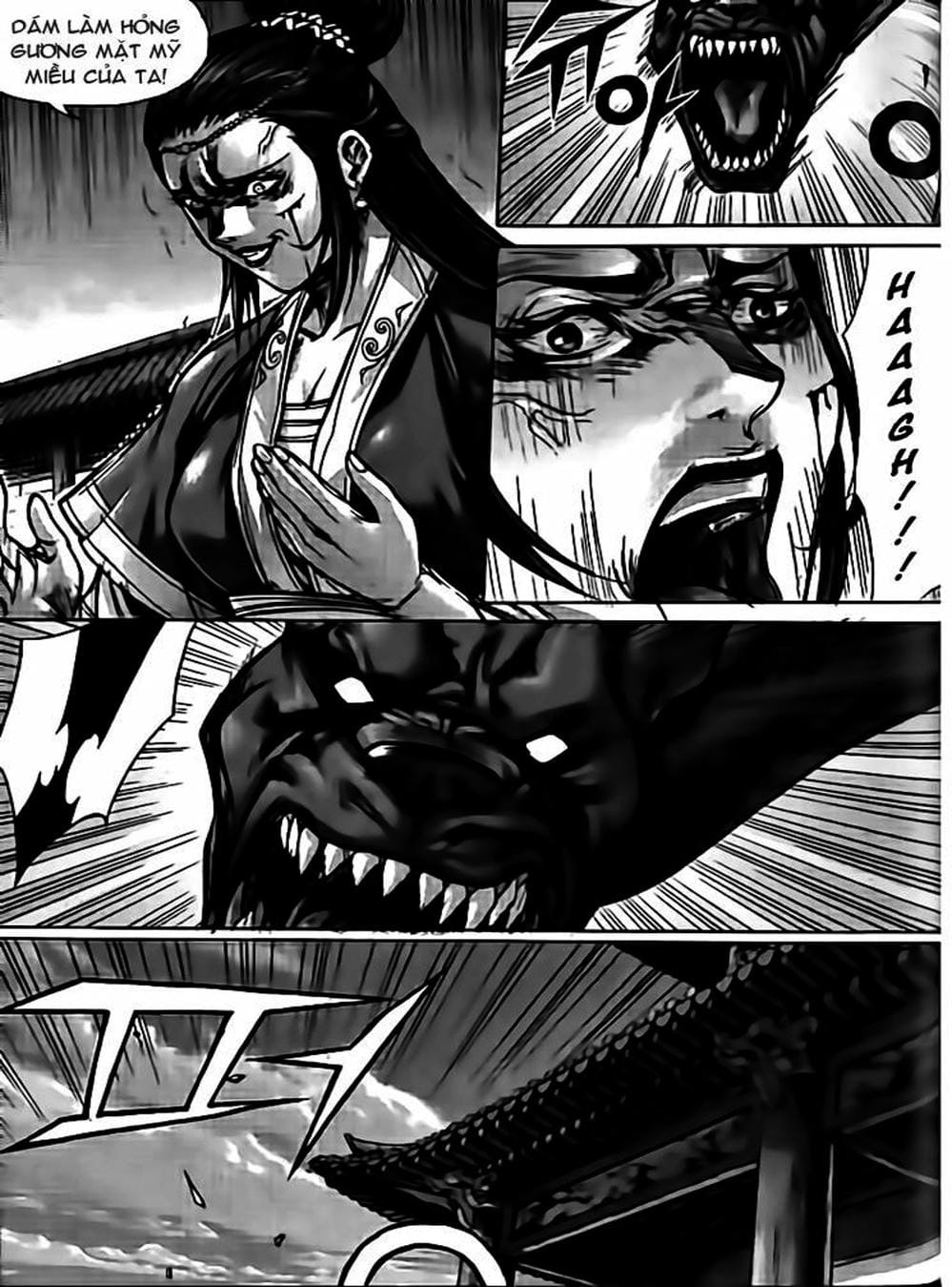Truyện Tranh Diêm Đế - King Of Hell trang 5