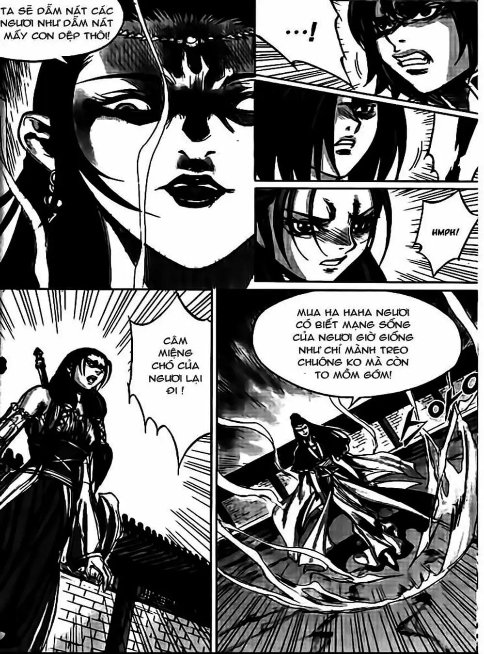 Truyện Tranh Diêm Đế - King Of Hell trang 5