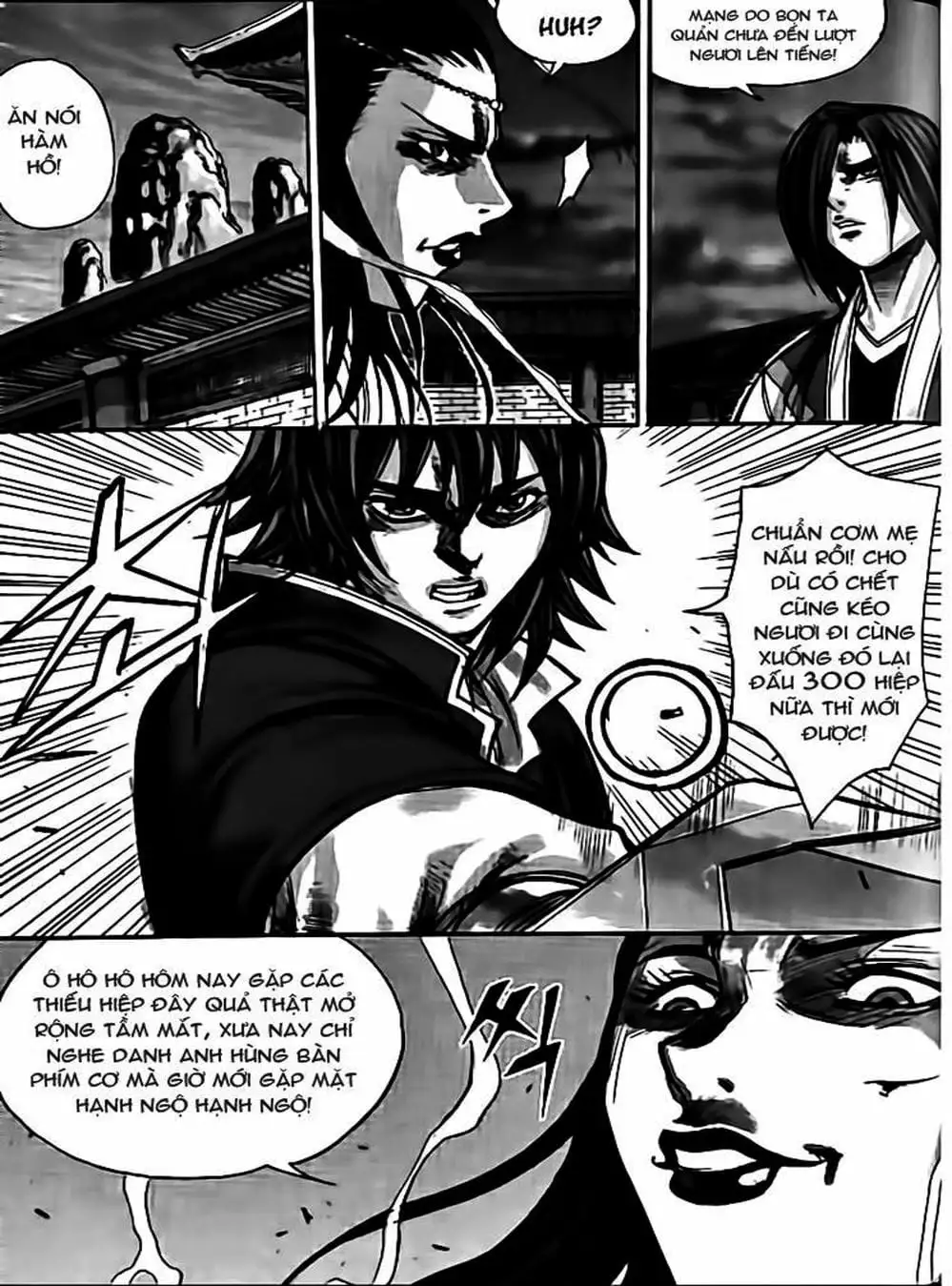 Truyện Tranh Diêm Đế - King Of Hell trang 5