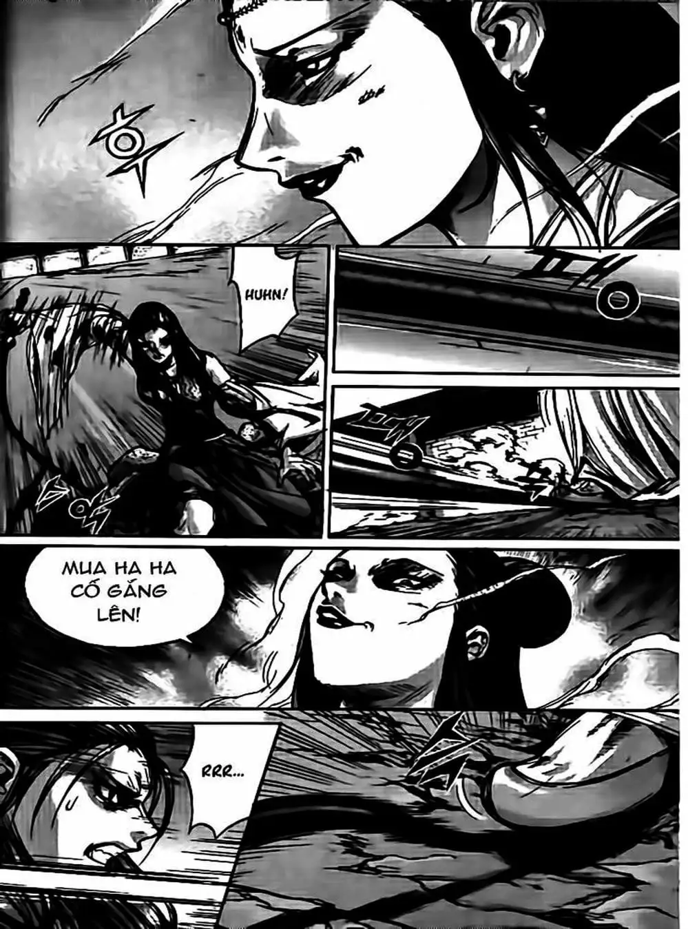 Truyện Tranh Diêm Đế - King Of Hell trang 5