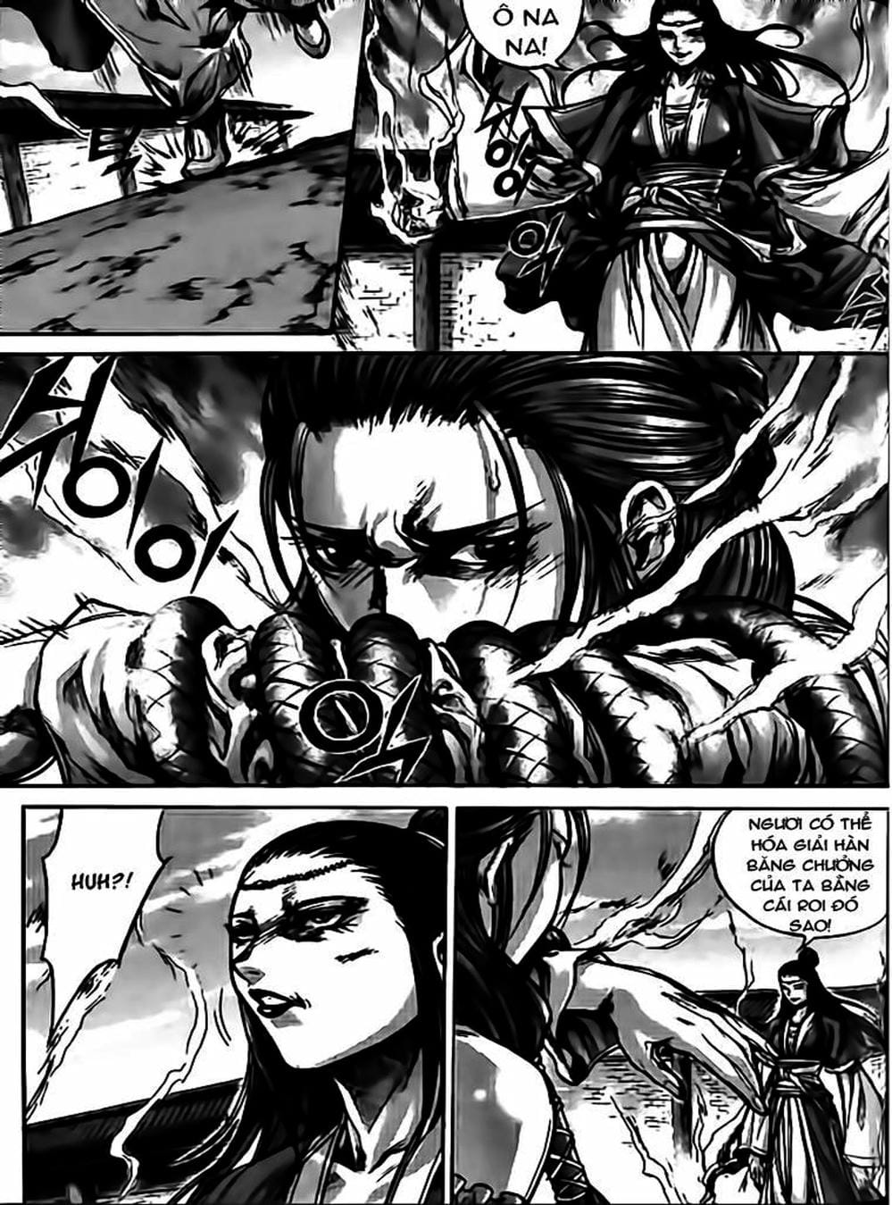 Truyện Tranh Diêm Đế - King Of Hell trang 5