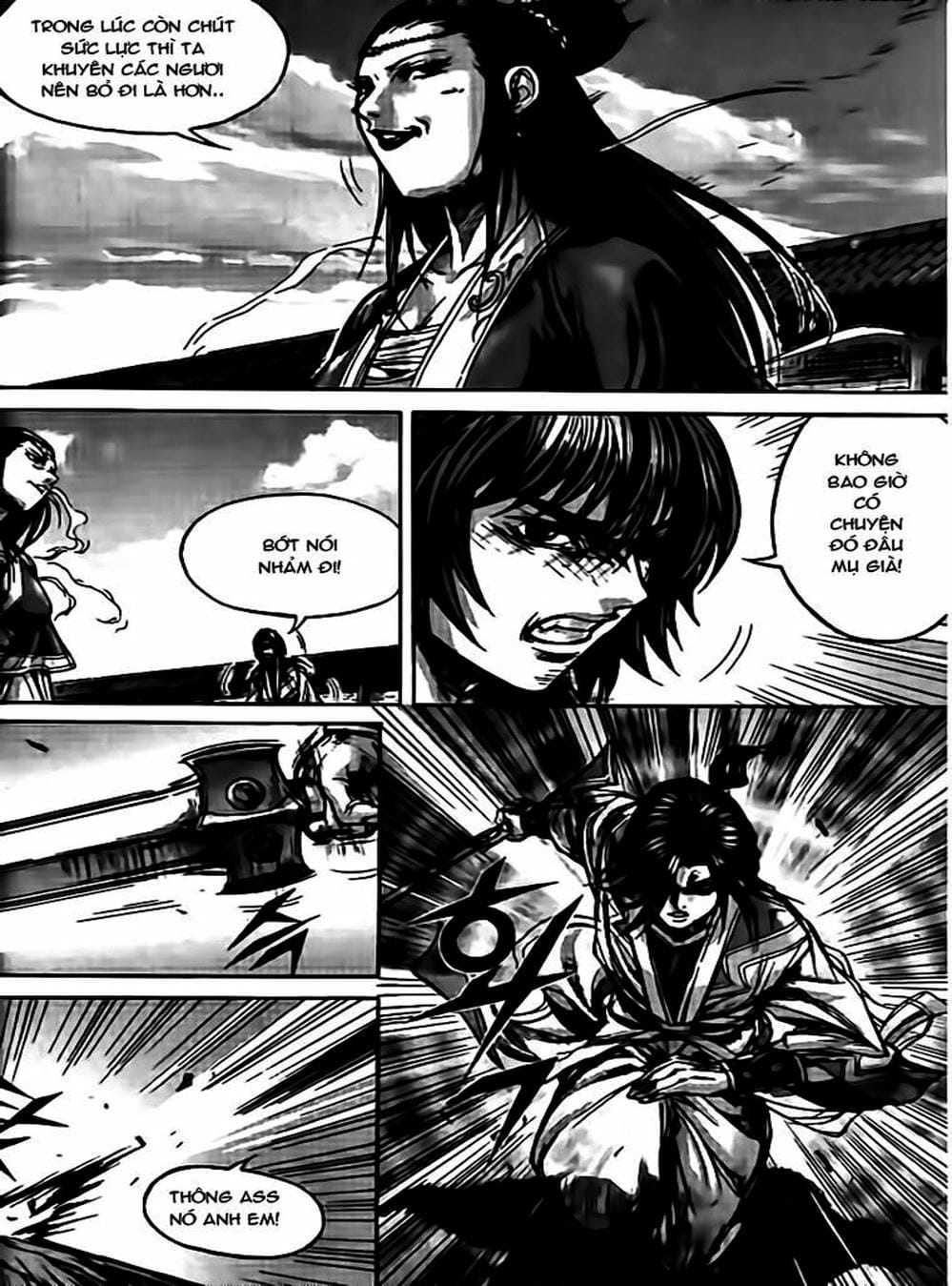Truyện Tranh Diêm Đế - King Of Hell trang 5
