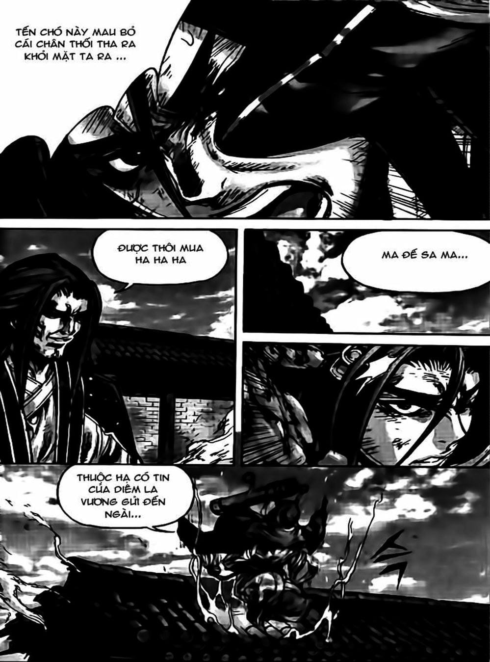 Truyện Tranh Diêm Đế - King Of Hell trang 5