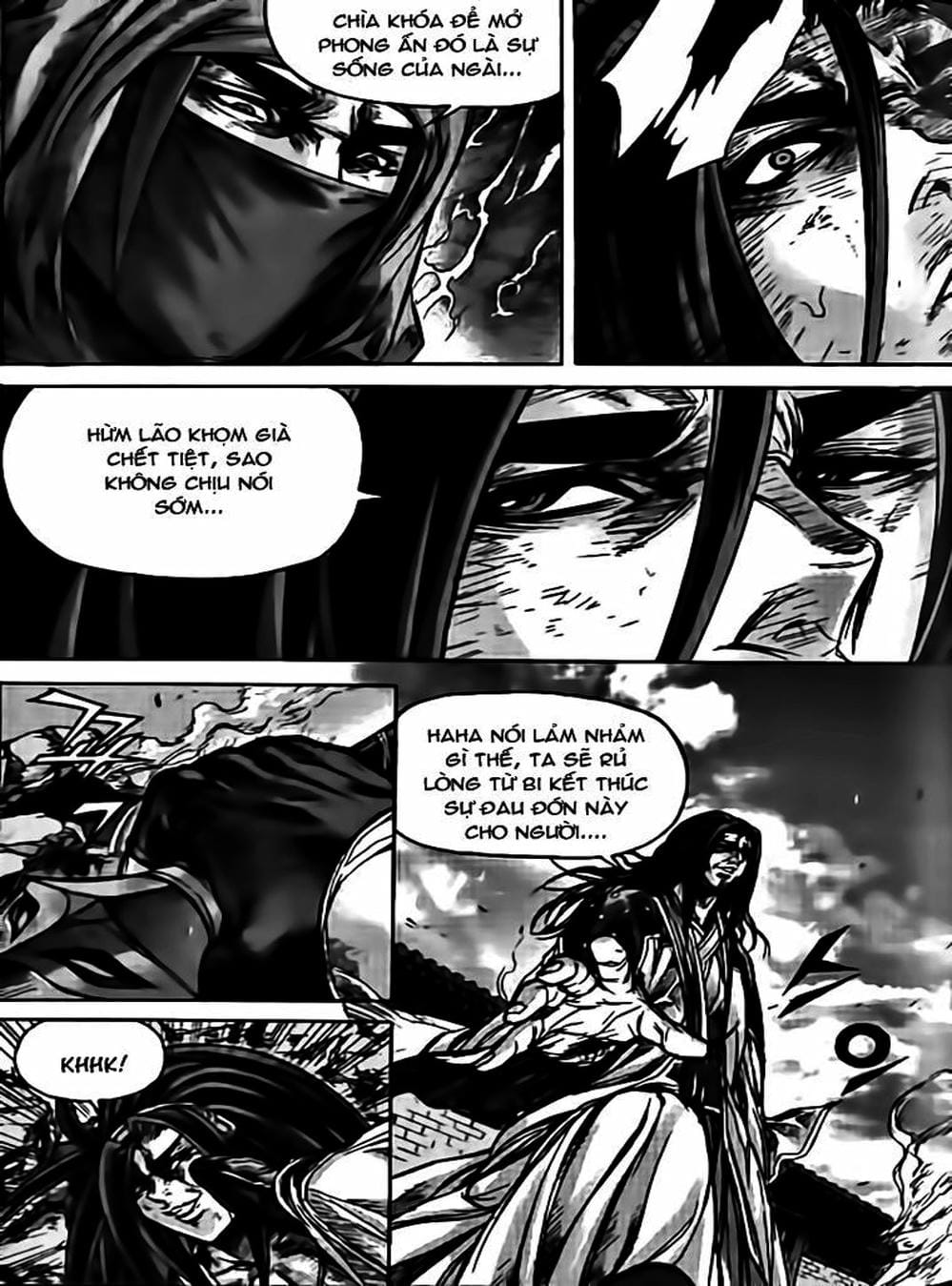 Truyện Tranh Diêm Đế - King Of Hell trang 5