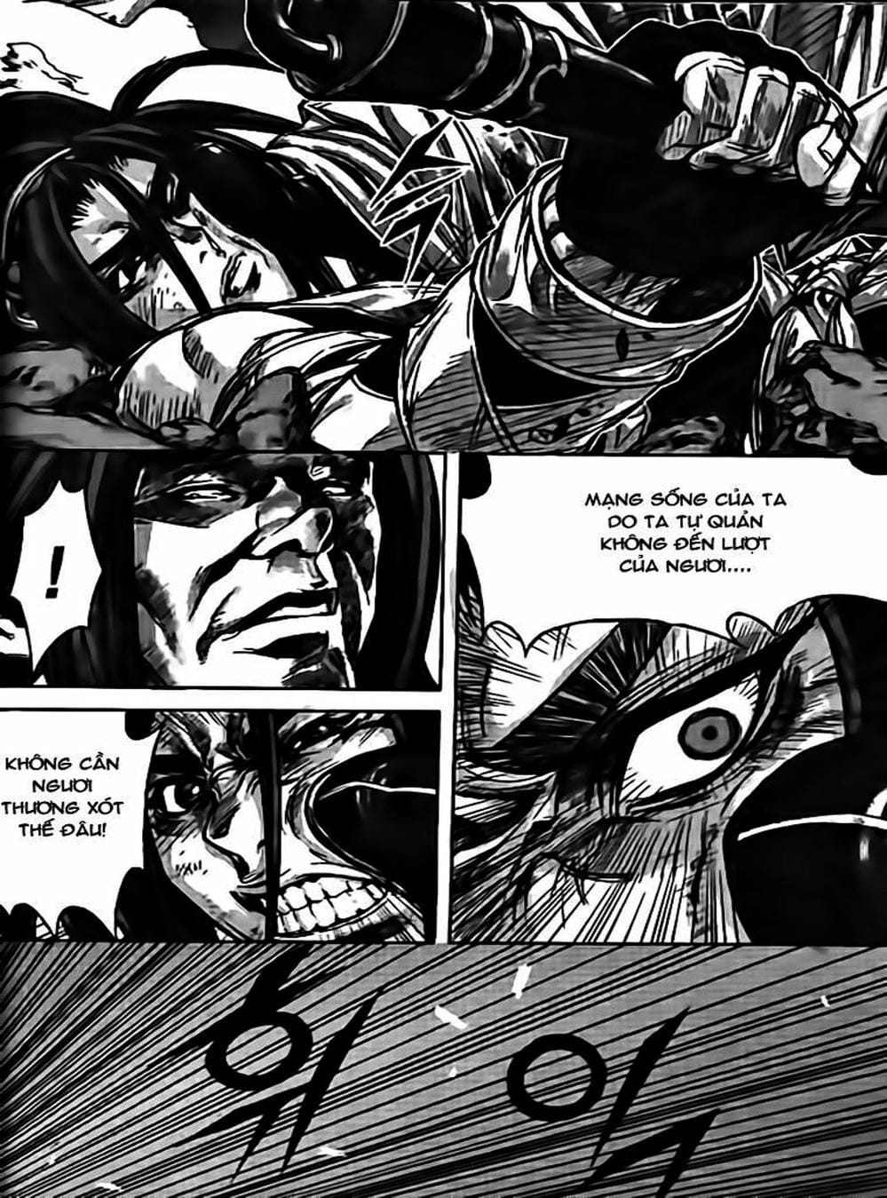 Truyện Tranh Diêm Đế - King Of Hell trang 5