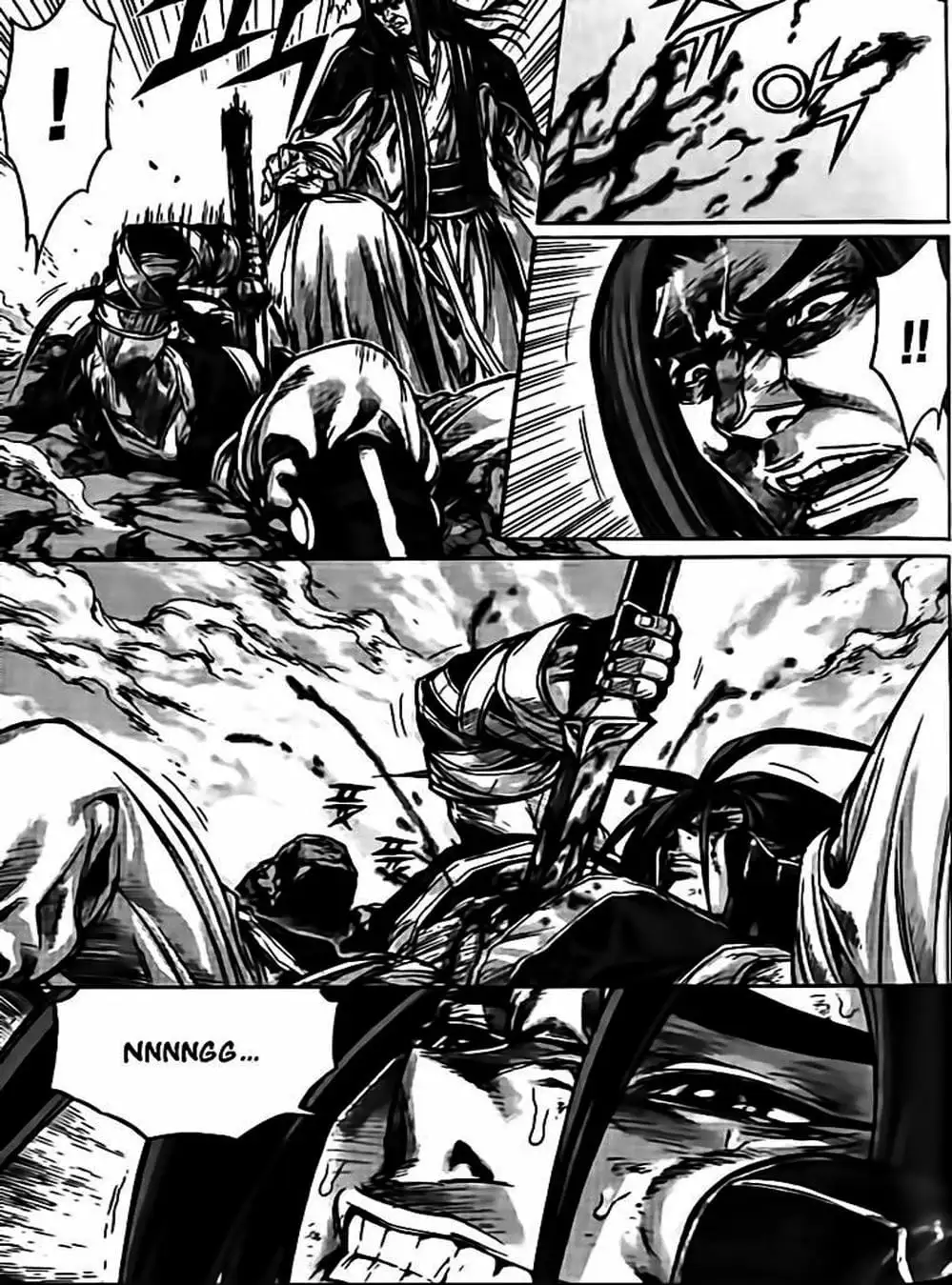 Truyện Tranh Diêm Đế - King Of Hell trang 5