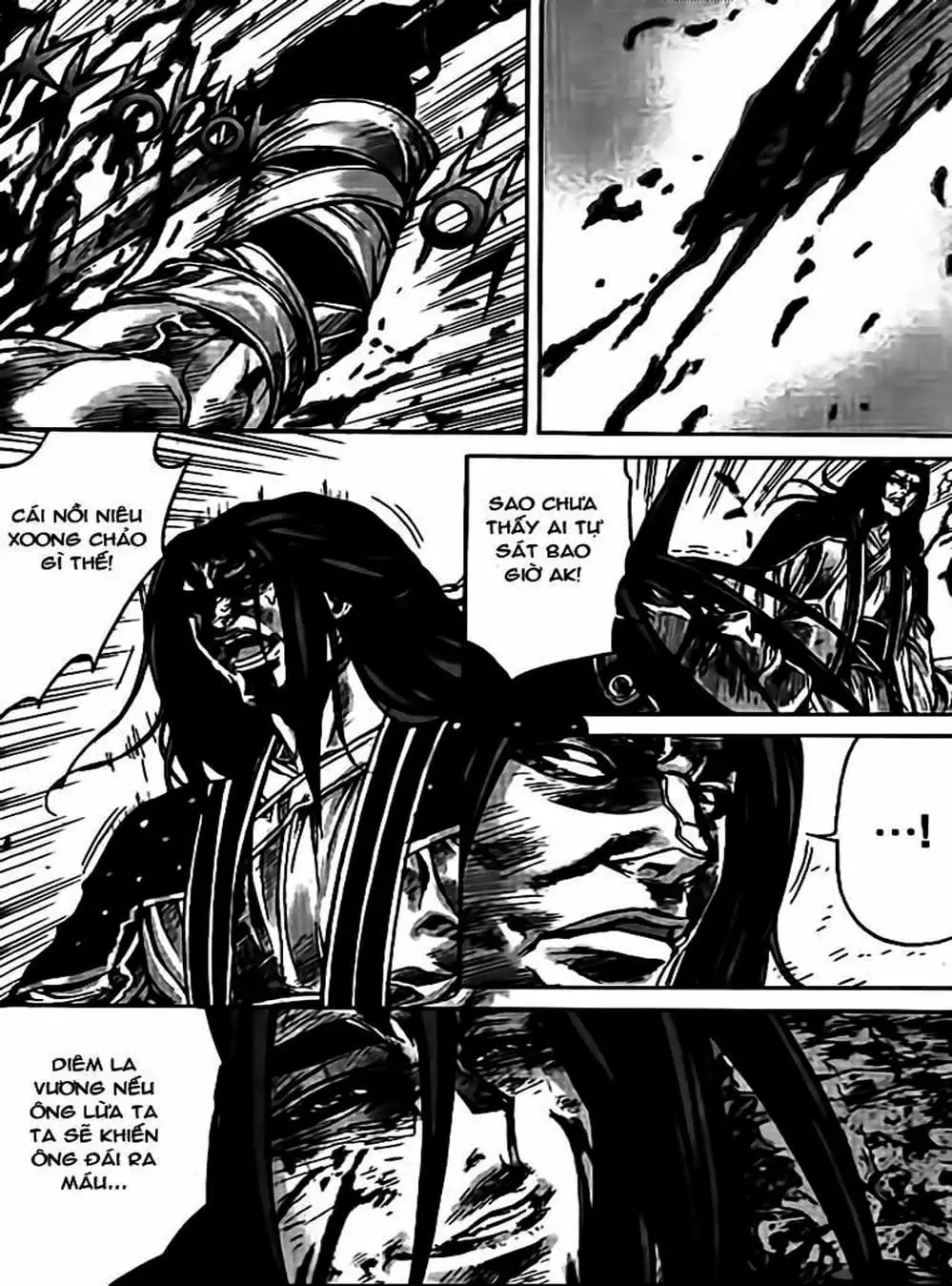 Truyện Tranh Diêm Đế - King Of Hell trang 5