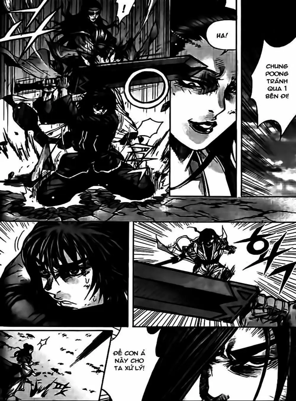 Truyện Tranh Diêm Đế - King Of Hell trang 5