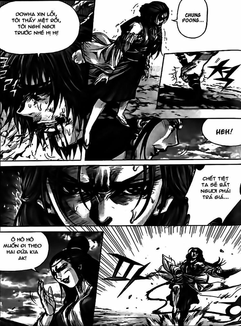 Truyện Tranh Diêm Đế - King Of Hell trang 5