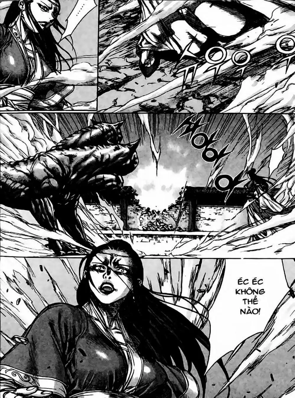 Truyện Tranh Diêm Đế - King Of Hell trang 5