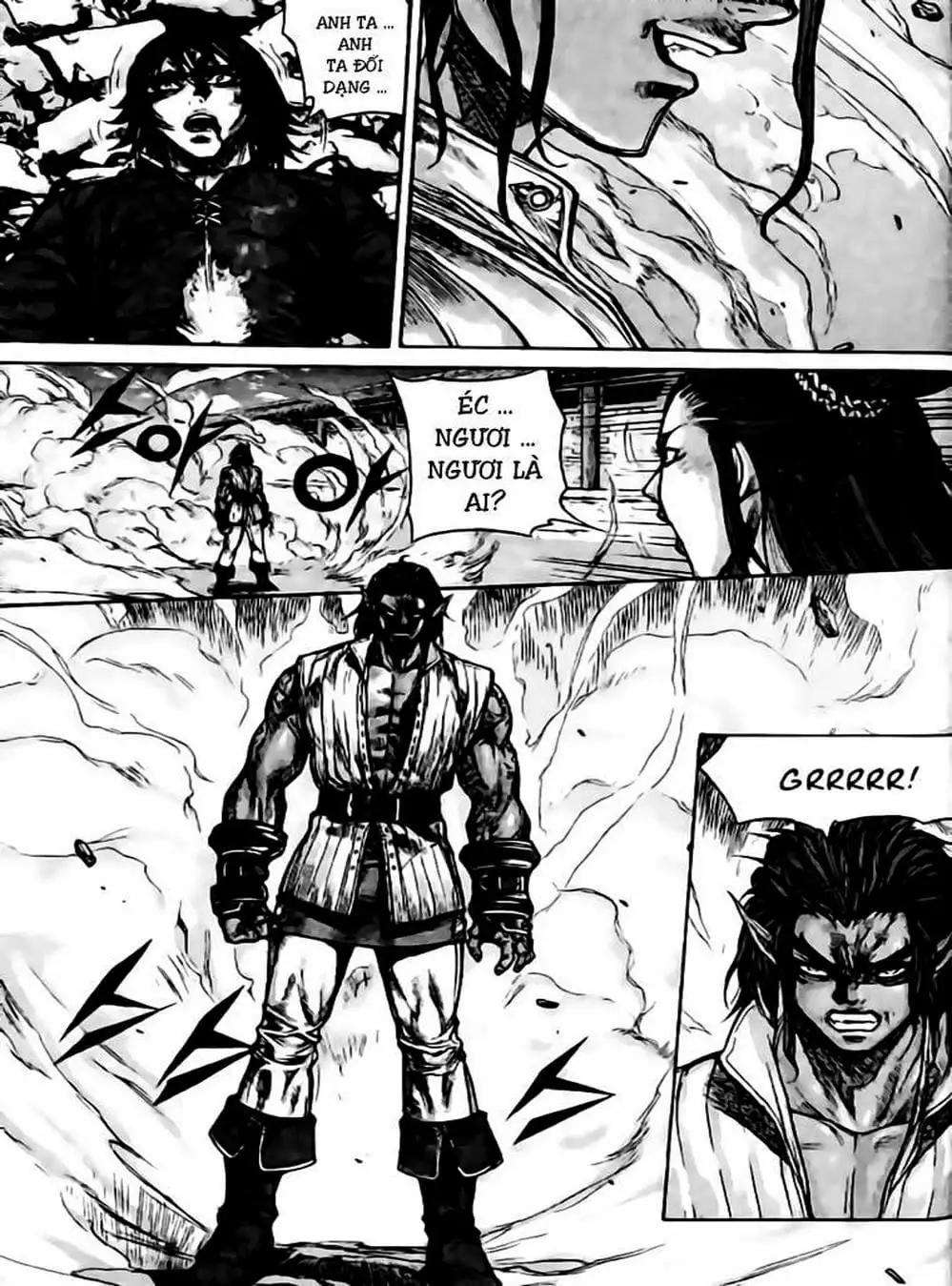 Truyện Tranh Diêm Đế - King Of Hell trang 5