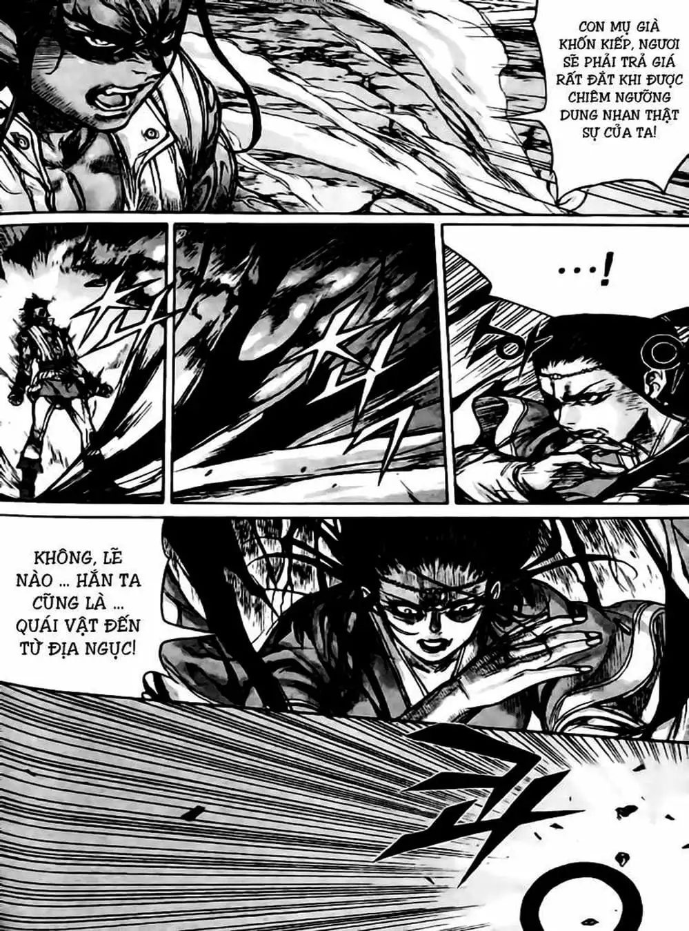Truyện Tranh Diêm Đế - King Of Hell trang 5