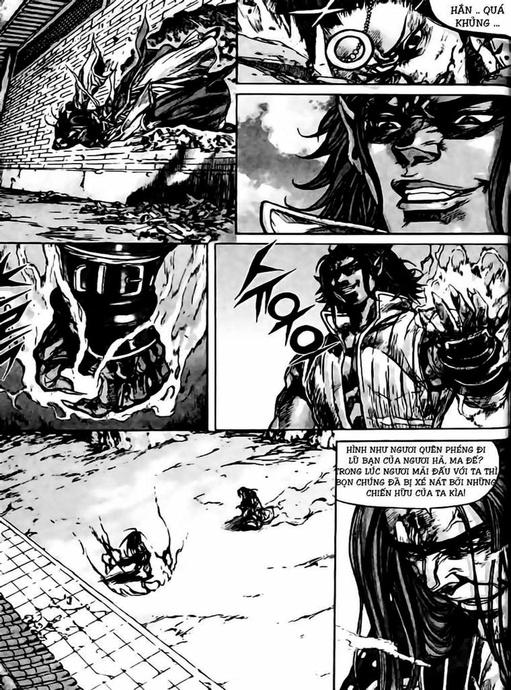 Truyện Tranh Diêm Đế - King Of Hell trang 5