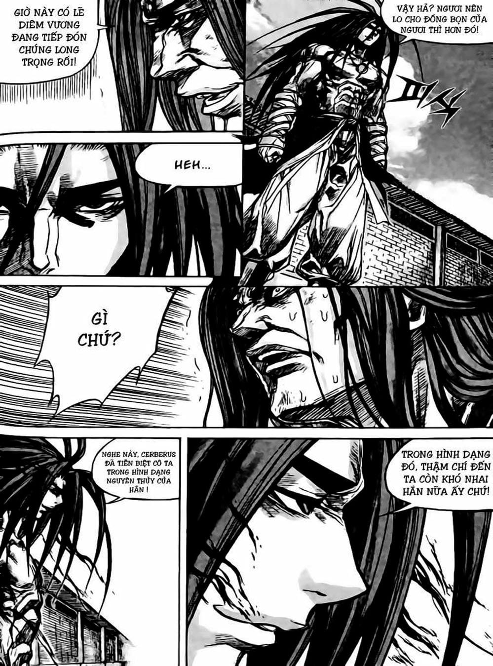 Truyện Tranh Diêm Đế - King Of Hell trang 5