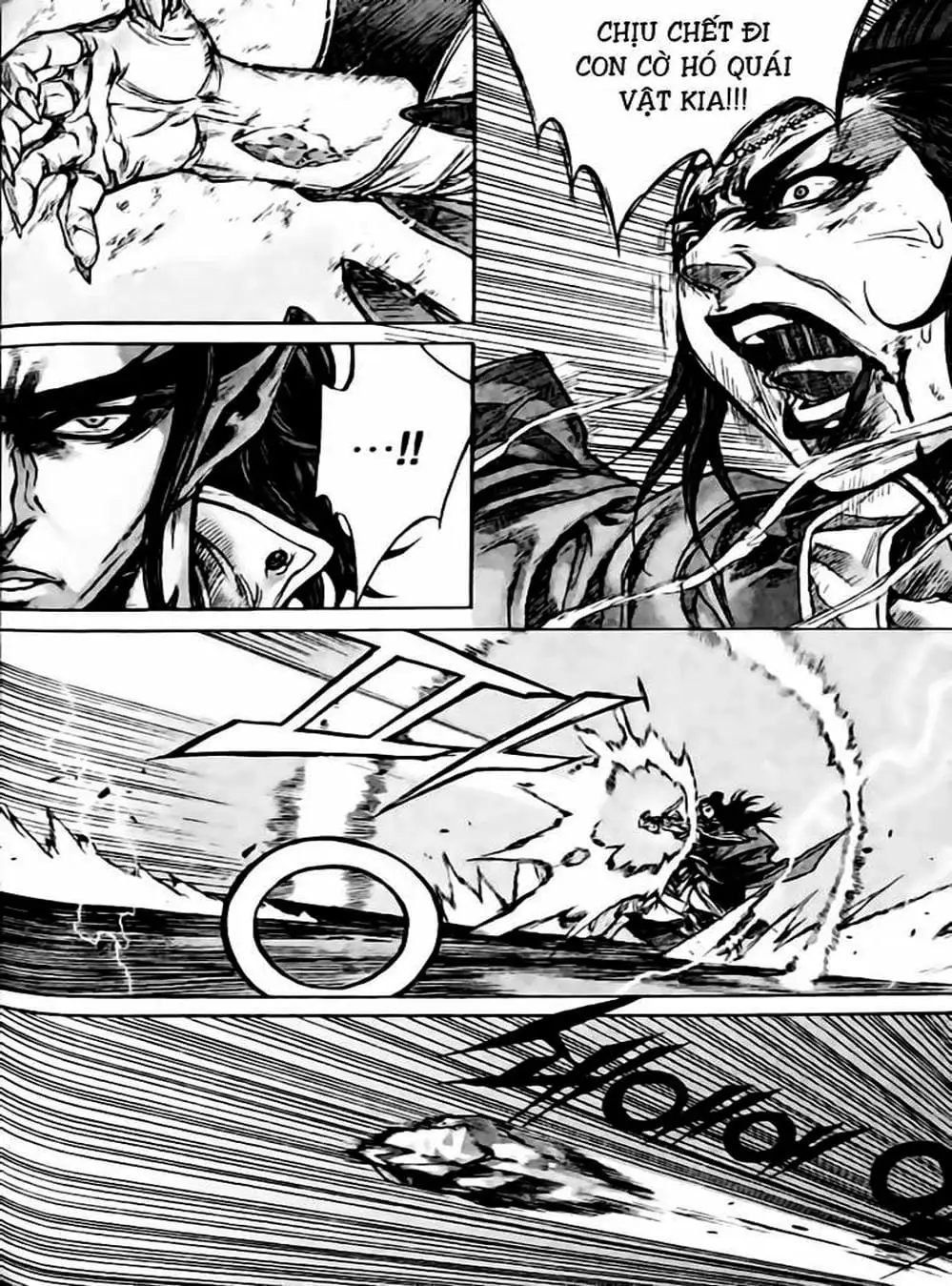 Truyện Tranh Diêm Đế - King Of Hell trang 5