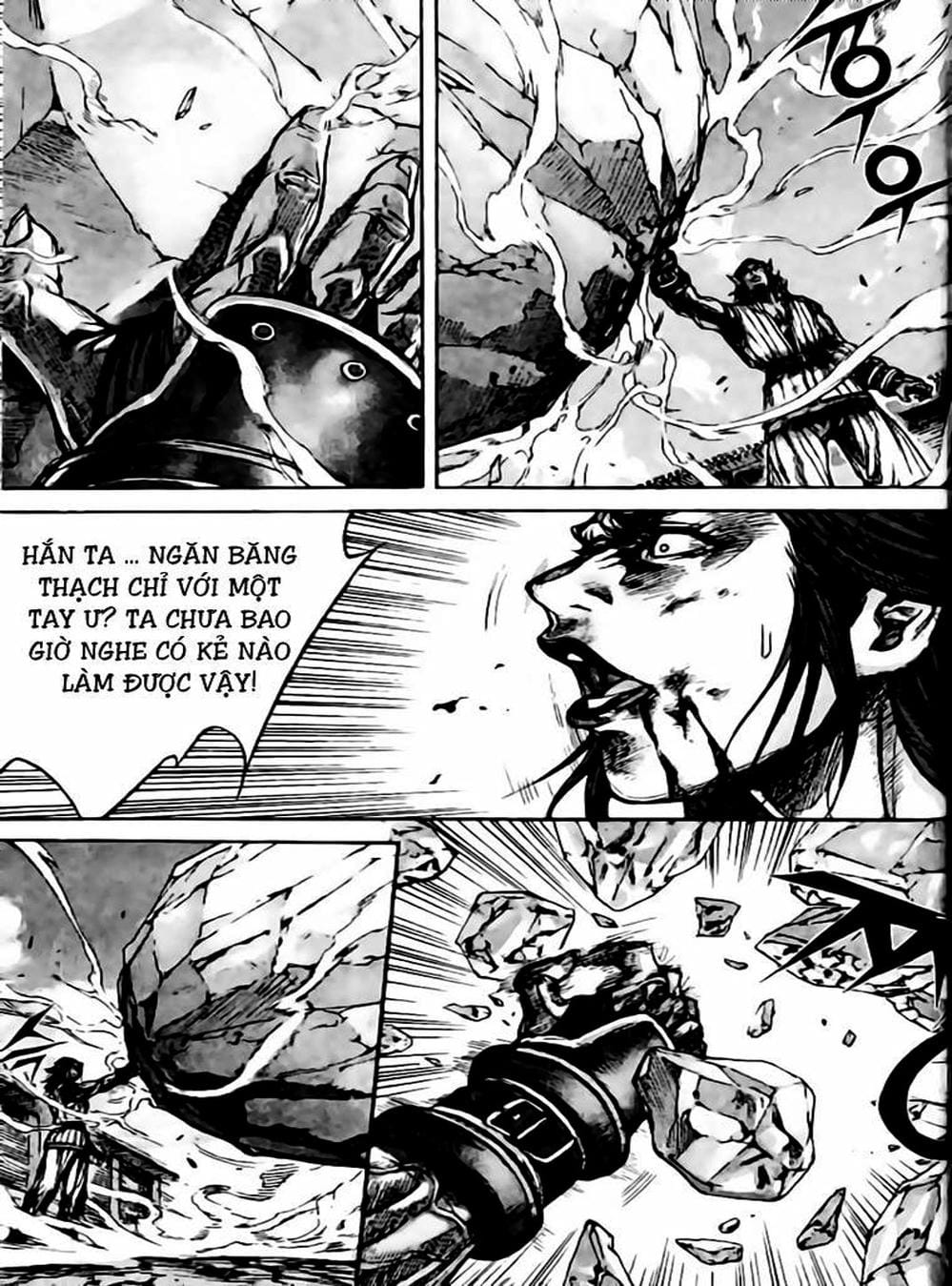 Truyện Tranh Diêm Đế - King Of Hell trang 5