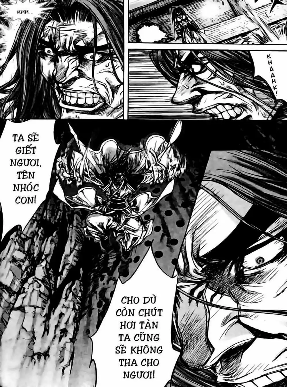 Truyện Tranh Diêm Đế - King Of Hell trang 5