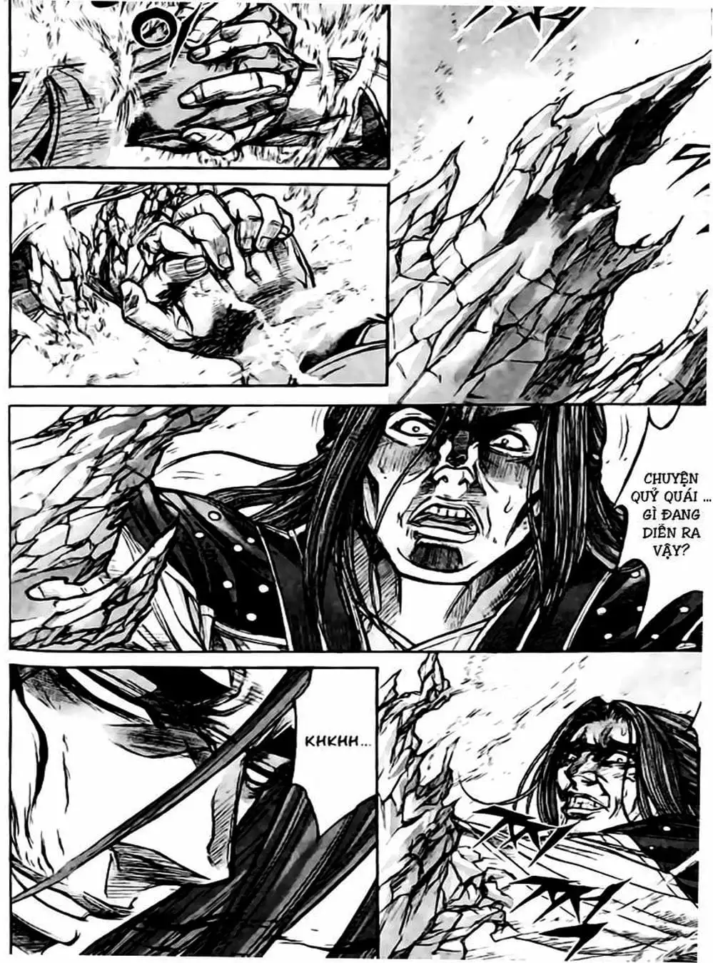 Truyện Tranh Diêm Đế - King Of Hell trang 5