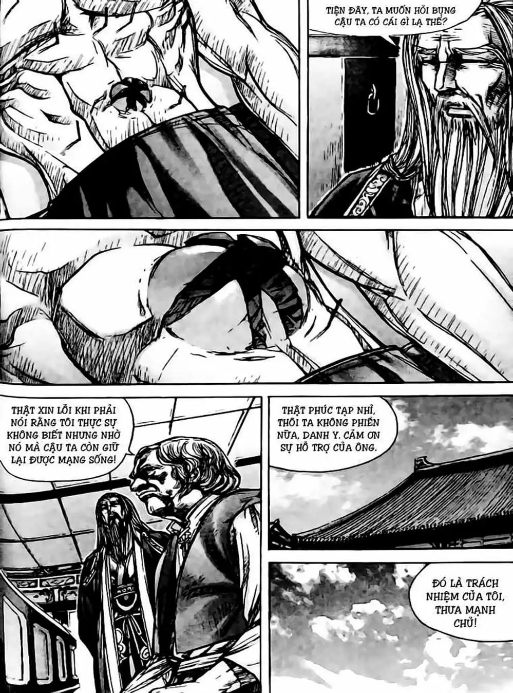 Truyện Tranh Diêm Đế - King Of Hell trang 5