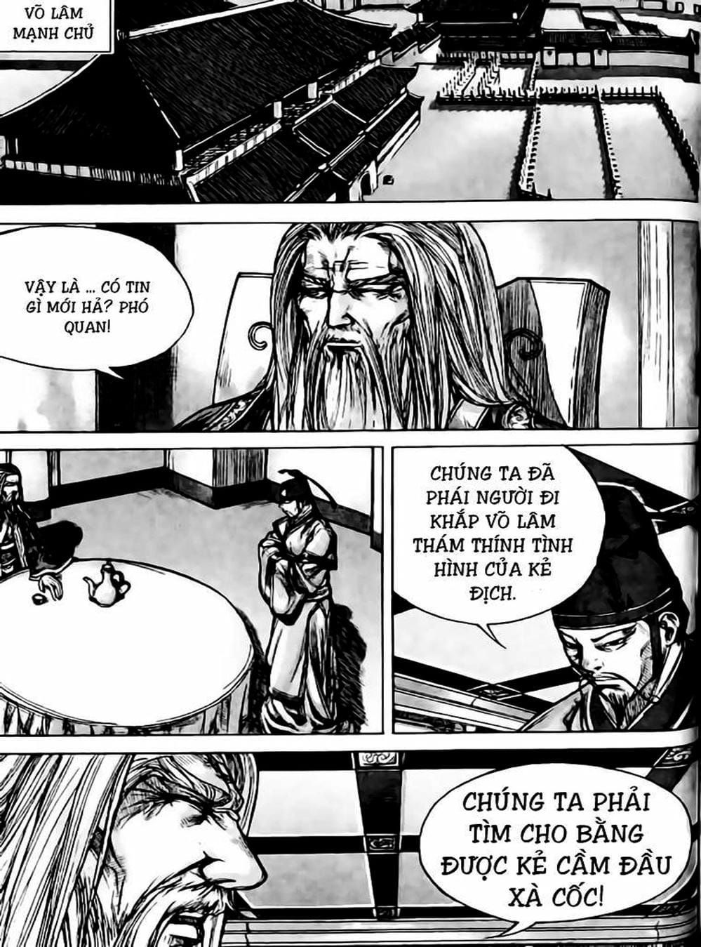 Truyện Tranh Diêm Đế - King Of Hell trang 5