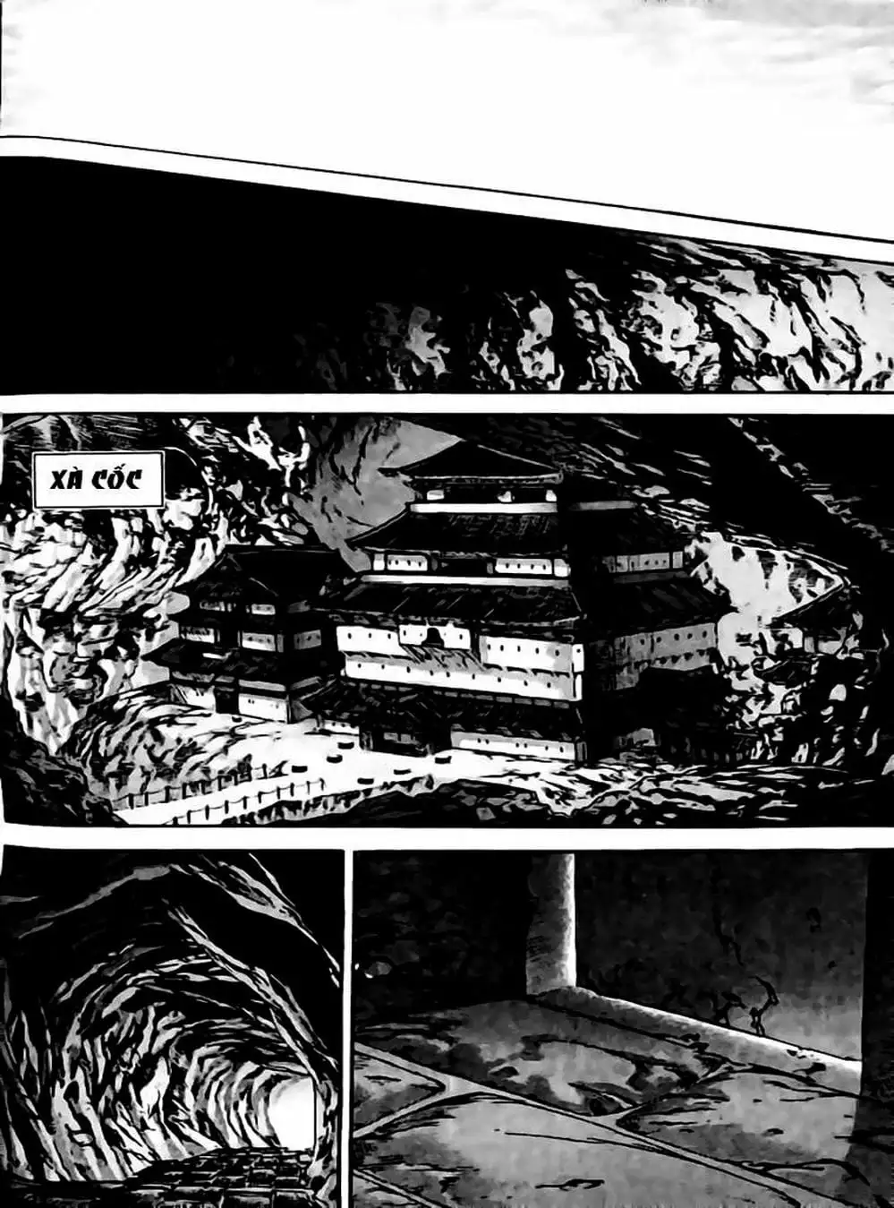 Truyện Tranh Diêm Đế - King Of Hell trang 5