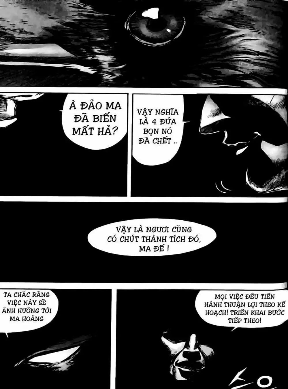 Truyện Tranh Diêm Đế - King Of Hell trang 5