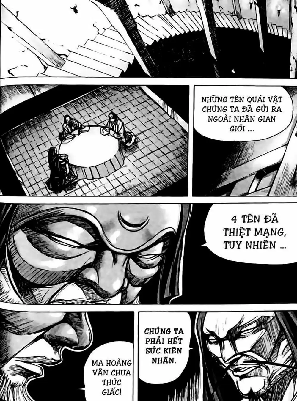 Truyện Tranh Diêm Đế - King Of Hell trang 5