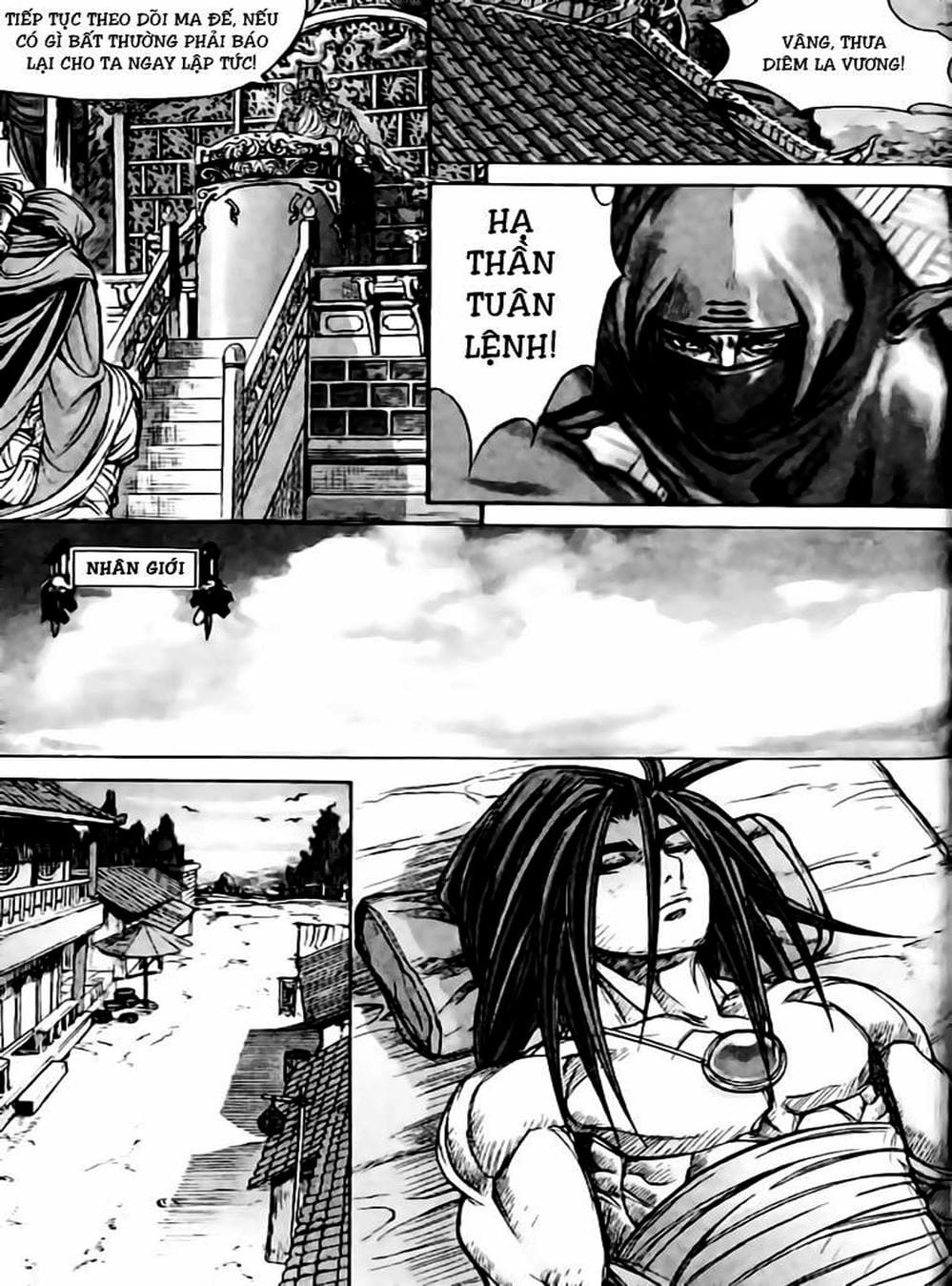 Truyện Tranh Diêm Đế - King Of Hell trang 5