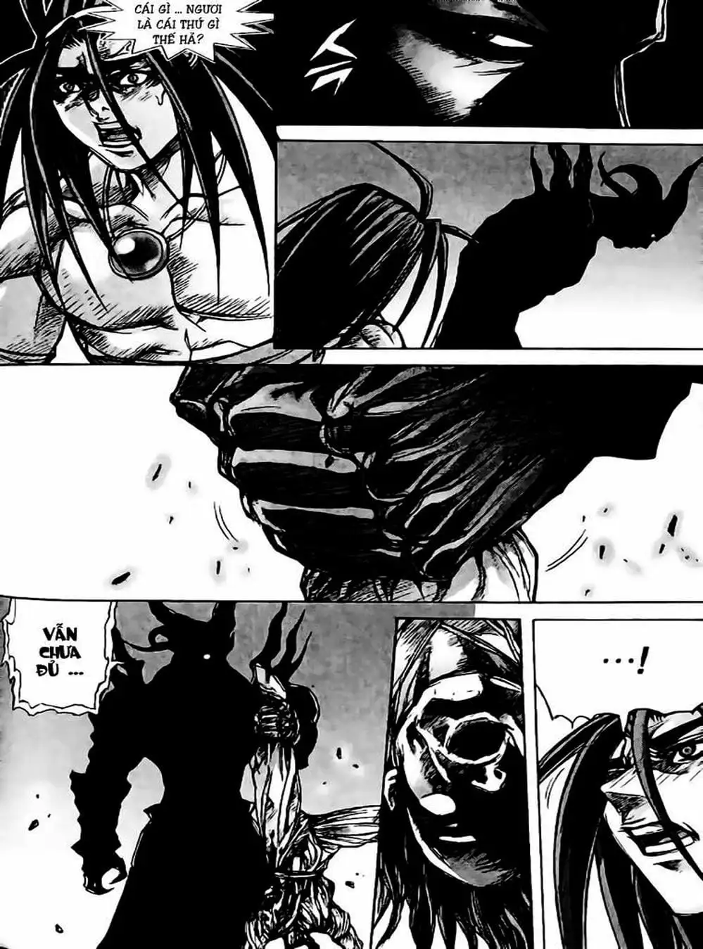 Truyện Tranh Diêm Đế - King Of Hell trang 5