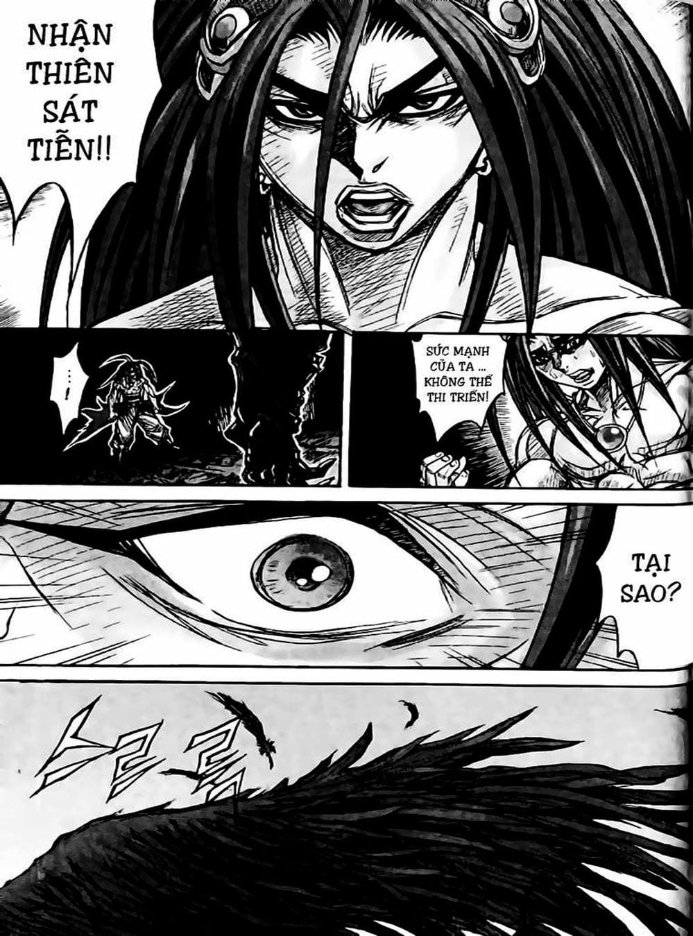 Truyện Tranh Diêm Đế - King Of Hell trang 5