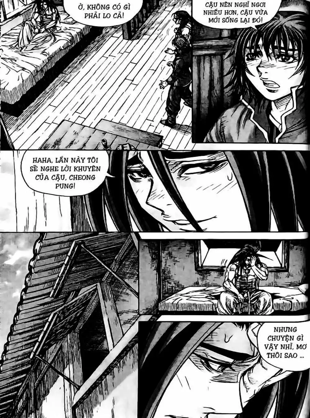 Truyện Tranh Diêm Đế - King Of Hell trang 5